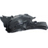 For BMW 528i xDrive 2012-2016 Fender Liner Passenger Side | Front | Rear Half | Plastic | Replacement For BM1249124 | 51717186724, 615343900926
