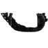 For Infiniti QX60 2015-2020 OEM Fender Liner Driver Side | Front | Hybrid | Injection Molded | w/ Insulation Foam | Made of PP Plastic | Replacement For NI1248161 | 191275702772, 638419NB0A