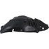 For Mercedes-Benz E350/E550 2010 11 12 2013 Fender Liner Passenger Side | Front | Inner | Made Of Plastic | Replacement For MB1249166 | 2126900230, 615343555379