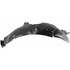 For Chrysler PT Cruiser 2006-2010 Fender Liner Passenger Side | Front | Inner | Made of Plastic | Replacement For CH1249143 | 05152054AA, 5152054AA