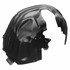 For Jeep Cherokee 2014 15 16 17 2018 Fender Liner Passenger Side | Front | w/ off-Road | Vacuum Formed | Polyethylene Plastic | CAPA | Replacement For CH1249211, CH1249211C | 191275738344, 68287918AB