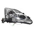 For Lexus IS250 / 350 Headlight 2012 13 14 2015 Passenger Side Halogen Convertible CAPA Certified For LX2519131 | 81130-53550 (CLX-M0-20-9313-91-9-CL360A56)