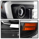 Spyder For Toyota Tundra 2014-2018 Projector Headlights Pair | Light Bar DRL Black | 5080158