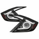 Spyder For Honda Civic 2016 Tail Lights Pair | 4 Door | Light Bar | LED | Black | 5086051