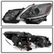 Spyder For Lexus GS450h 2007-2011 Headlights Pair - HID Model Only - Smoke | 5082817