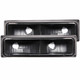 ANZO For Chevy Tahoe 1995-1999 Parking Lights Euro - Black | (TLX-anz511053-CL360A89)