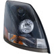 For Volvo VN Headlight 2004 Passenger Side | Halogen | VO2503156 | 82329127 (CLX-M0-USA-REPV100303-HD-CL360A71)