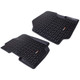 Rugged Ridge For Jeep CJ-5 1976-1983 Floor Liner Front Black | (TLX-rug12920.21-CL360A70)