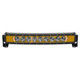 Rigid-Industries Curved Broad Spot Beam Light Bar | LED | Radiance Plus Series | 20in | Amber Backlight