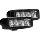 Rigid-Industries Spot Beam Light Bar | LED | SR-Q Series | White | Set of 2