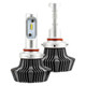Oracle Headlight Bulbs | Pair | 9006 | 4000 Lumen LED | 6000K