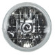Oracle Headlights | 7in. | Sealed Beam | Halo | Blue