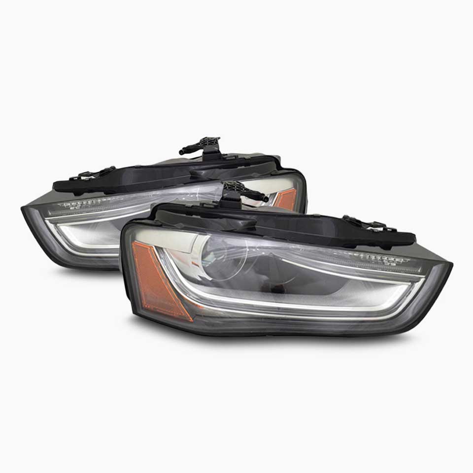 audi headlights