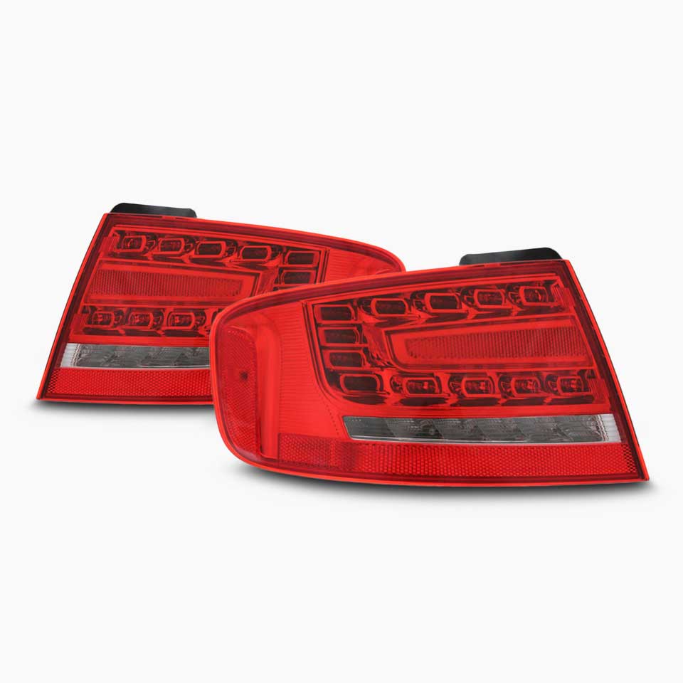 audi tail lights