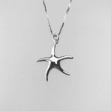 Starfish pendant