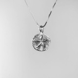 Sand dollar pendant