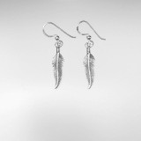 Silver Earrings  9248