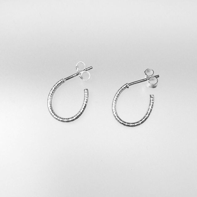 Silver earrings 1822