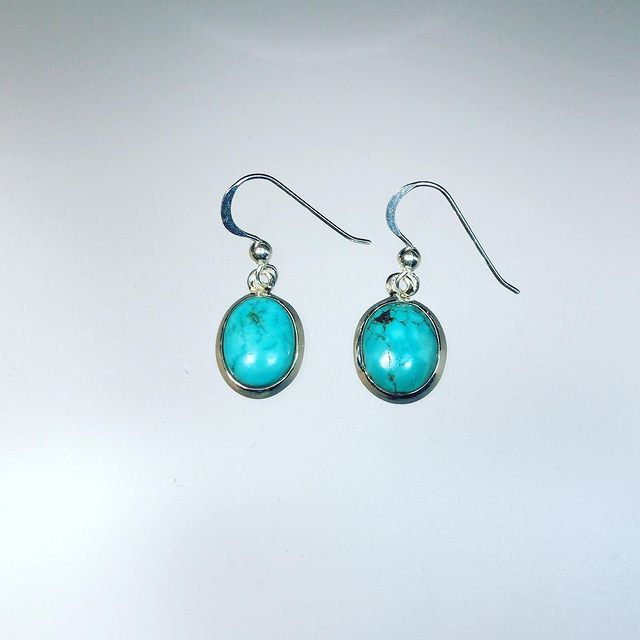 Turquoise Earrings 3280