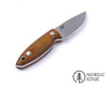 Brisa Scara 60 Knife, RWL-34 blade, Mustard Jute Scales