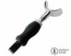 Ergo handle swivel knife for leather carving