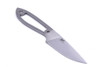 Brisa Bobtail Blade, Flat Grind, Stainless 12c27