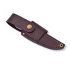 Bobtail 80 MultiCarry brown leather knife sheath