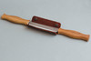 Woodworking Drawknife with Leather Sheath, Oak handles