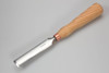 Full-size Straight Rounded Chisel, Sweep 3 (20 mm edge)