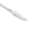 Laurin 80 whittling blade in stainless steel with hidden tang, 80 mm blade length