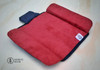 Red Folder knife assembly mat open on work surface