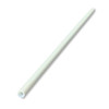 G10 lanyard tube in White/Grey – 1/4″ (6.35 mm) size, approx. 250 mm long