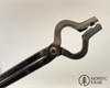 V-bolt 25 mm tongs, heavy duty