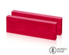 Juma Gem Handle Scales – Red (Set of 2) | Premium Knife Handle Material
