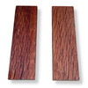 WA Sheoak knife handle scales, set of 2, 145 x 40 x 10 mm