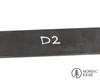 D2 Blade Steel, 3.3 x 50 x 900 mm