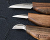 BeaverCraft Chip and Whittle Knife set s15x