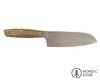 Nordic Knife Design Santoku, Curly Birch