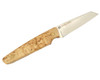 Nordic Knife Design Wharncliffe 80 Curly Birch