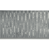 Ladder pattern detail on 67-layer stainless Damascus cladding