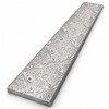 Pre-hardened 110-layer solid stainless Damascus billet in X-Pattern
