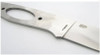 Brisa Trapper Blade 95, Flat Grind, Stainless Steel (N690Co)