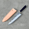 San Mai Billet – 1084 (SK5) Core with Stainless Damascus Cladding – 3 × 50 × 600 mm Knife Making Steel