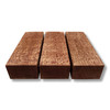Silky Oak handle blocks 150 x 50 x 30 mm – front angled view showing flecked grain pattern