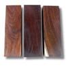 Western Myall wood handle block 130 x 30 x 40 mm top view showing natural grain
