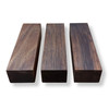 Blackwood handle blocks, 30 x 40 x 140 mm, angled view
