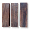 Blackwood handle blocks, 30 x 40 x 140 mm, top view showing natural grain