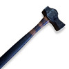 Northern Iron Forge Dog's Head Hammer 2.5 lb with forged steel head and wooden handle