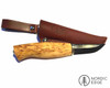 Curly Birch Puukko Ahti Janka 75