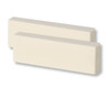 Juma ivory substitute handle scales set of 2 120 x 40 x 10 mm